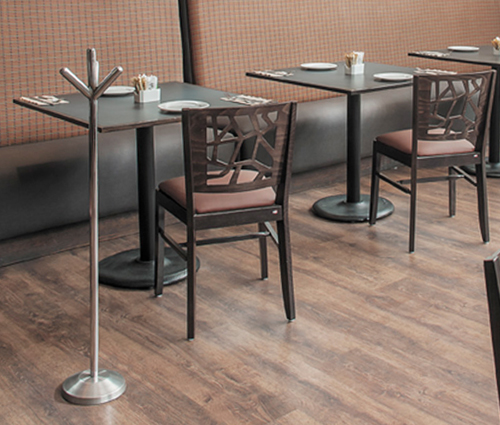 Luxury purse stools are grabbing more real estate in restaurants | Crain's  New York Business