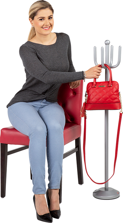Sale Wig Hot Handbag Holder Adjustable Metal Women's Hairpiece Bags Purse  Stand Rack Clothing Display Prop - AliExpress